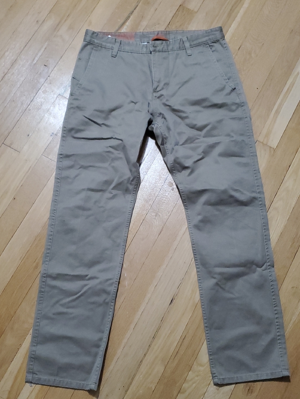 Dockers Men's Straight-Fit Chinos Khaki Tan Beige